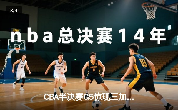 CBA半决赛G5惊现三加时鏖战 辽宁本钢逆转广东宏远晋级总决赛 - 3