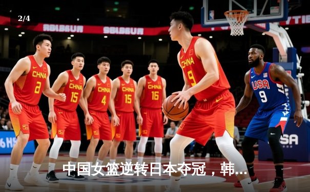 中国女篮逆转日本夺冠，韩旭23分15篮板荣膺MVP - 2